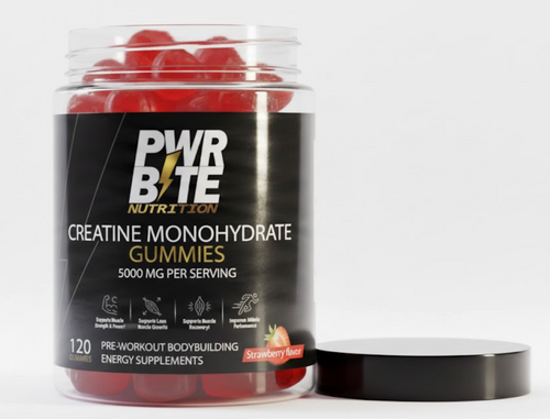 Gomitas de Creatina 5000mg